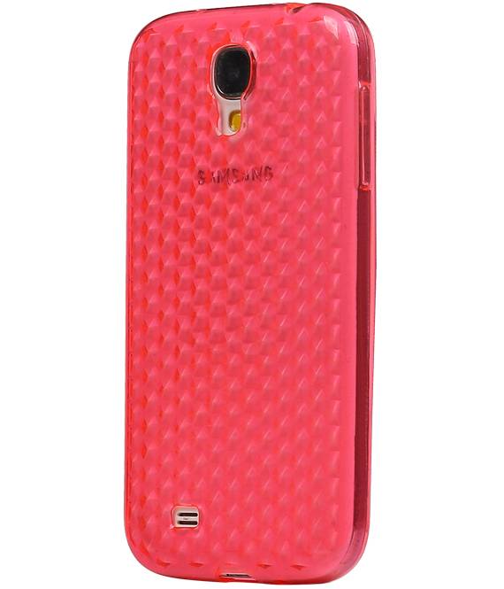 Diamond TPU Taske til Galaxy S4 i9500 Pink