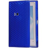 Diamond TPU Taske til Lumia 920 Mørkeblå