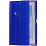 Diamand TPU Hoesjes voor Lumia 920 Donker Blauw