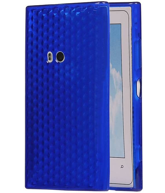 Diamand TPU Cases for Lumia 920 Dark Blue