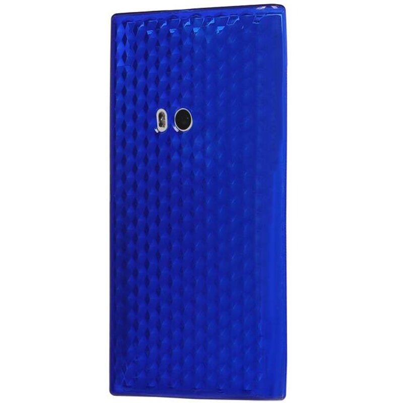 Case diamant TPU pour Lumia 920 bleu foncé