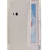 Diamand TPU Hoesjes voor Lumia 920 Wit