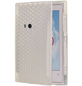 Caso de TPU diamante para Lumia 920 blanco