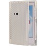 Case diamant TPU pour Lumia 920 blanc