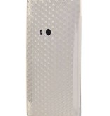 Case diamant TPU pour Lumia 920 blanc