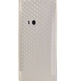 Diamand TPU Hoesjes voor Lumia 920 Wit