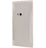 TPU diamante per Lumia 920 Bianco