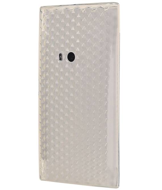 Diamand TPU Hoesjes voor Lumia 920 Wit