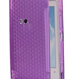 Diamand TPU cases for Lumia 920 Purple