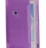 Diamond TPU Taske til Lumia 920 Lilla