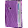 Diamand TPU Hoesjes voor Lumia 920 Paars