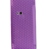 Diamant TPU pour Lumia 920 Violet