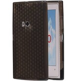 Diamand TPU Hoesjes voor Lumia 920 Grijs