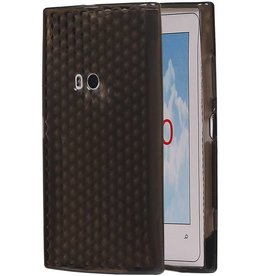 Diamond TPU Taske til Lumia 920 Grey