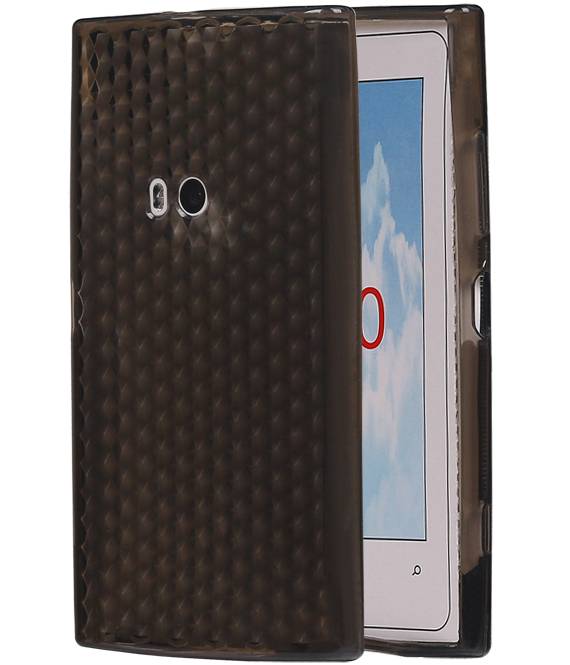 Diamand TPU cases for Lumia 920 Gray