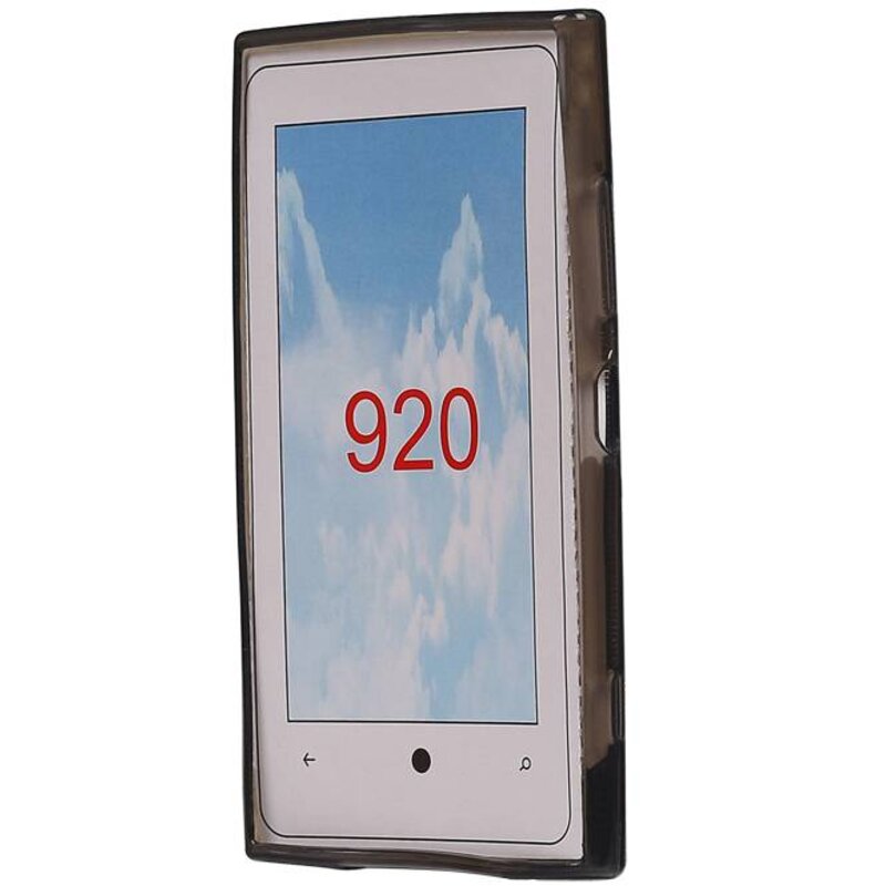 Caso de TPU diamante para Lumia 920 Gris