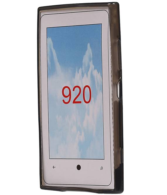 Diamond TPU Taske til Lumia 920 Grey