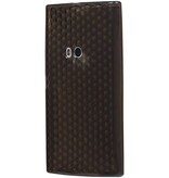 Diamand TPU Hoesjes voor Lumia 920 Grijs