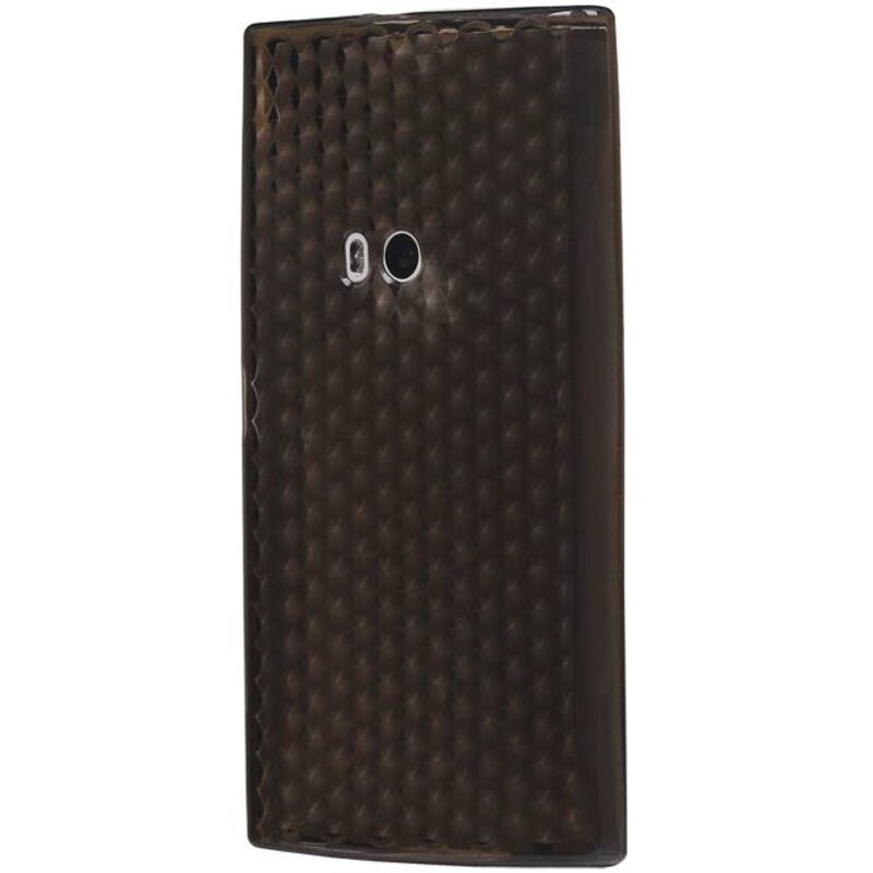 Caso de TPU diamante para Lumia 920 Gris