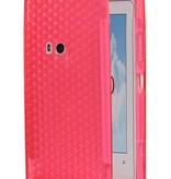 Caso de TPU diamante para Lumia 920 Rosa