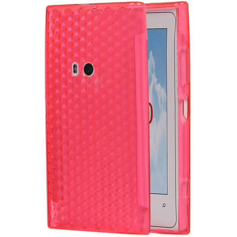 Diamand TPU Cases for Lumia 920 Pink