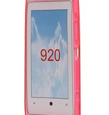 Diamand TPU Hoesjes voor Lumia 920 Roze