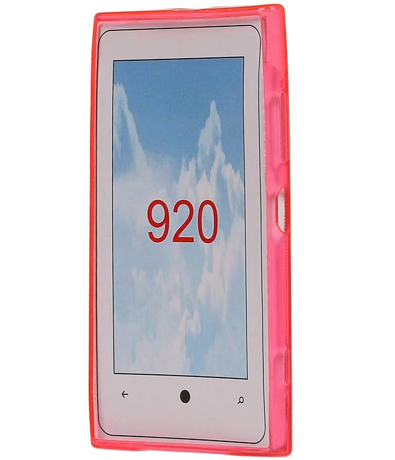 Diamand TPU Cases for Lumia 920 Pink