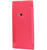 Diamond TPU Taske til Lumia 920 Pink