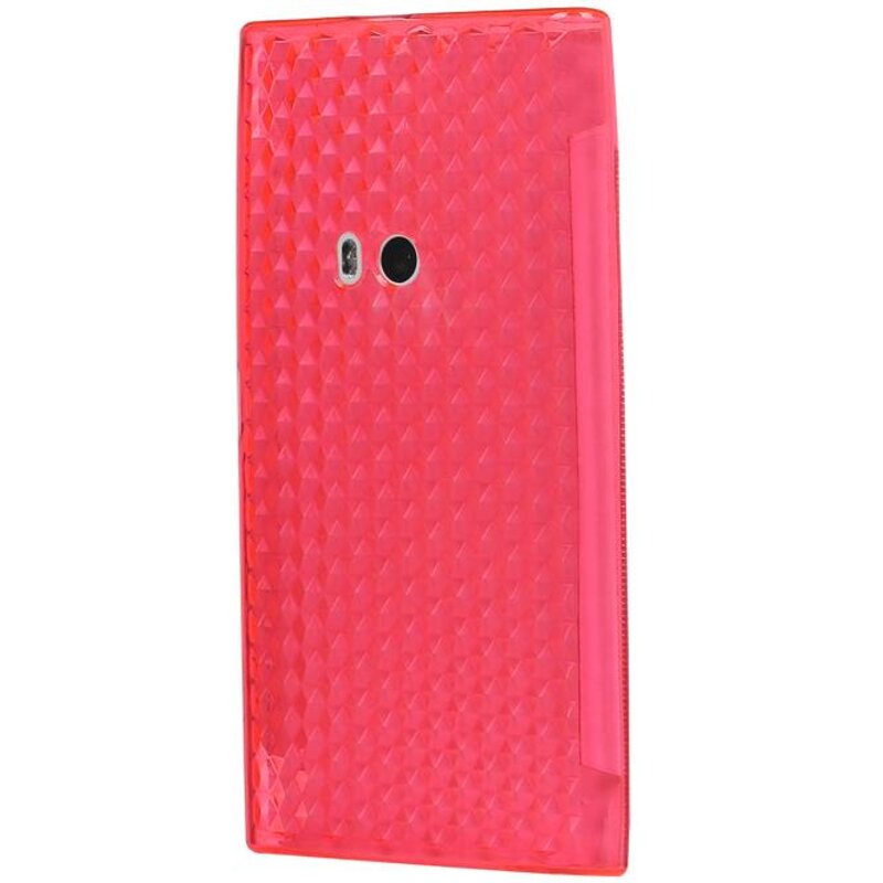 Caso de TPU diamante para Lumia 920 Rosa