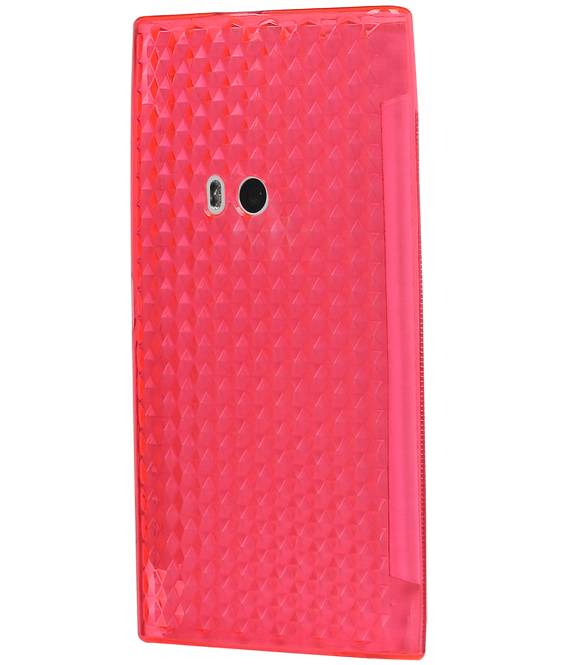 TPU diamante per Lumia 920 Rosa