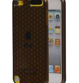 Diamand TPU Hoesjes voor iPod Touch 5 Zwart