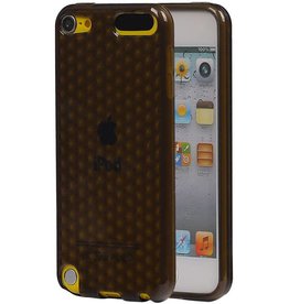 Housse diamant TPU pour iPod Touch 5 Noir