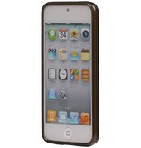 Caso de TPU para el tacto de diamantes 5 Negro