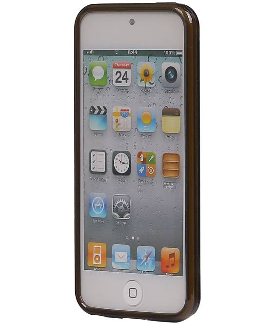 Housse diamant TPU pour iPod Touch 5 Noir