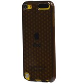 Housse diamant TPU pour iPod Touch 5 Noir