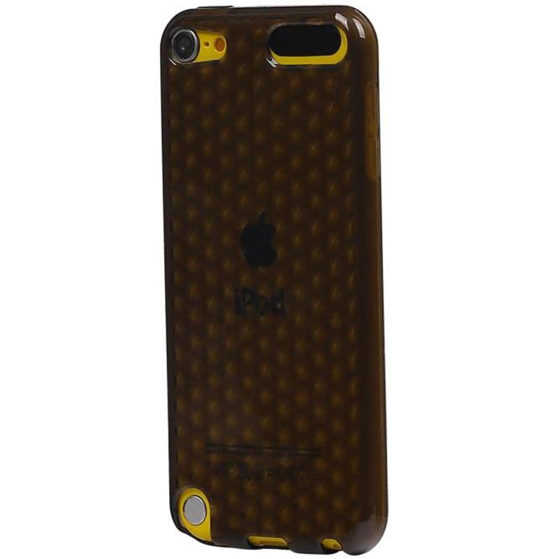 Housse diamant TPU pour iPod Touch 5 Noir