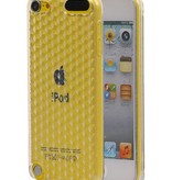 Diamand TPU Hoesjes voor iPod Touch 5 Wit