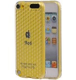 Diamand TPU Hoesjes voor iPod Touch 5 Wit