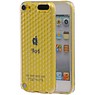 Diamand TPU Hoesjes voor iPod Touch 5 Wit