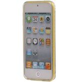 Diamand TPU Hoesjes voor iPod Touch 5 Wit