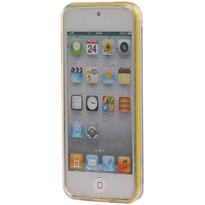 Diamand TPU Hoesjes voor iPod Touch 5 Wit