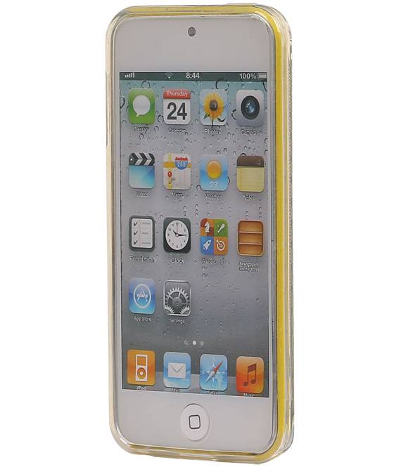 Housse diamant TPU pour iPod Touch 5 Blanc