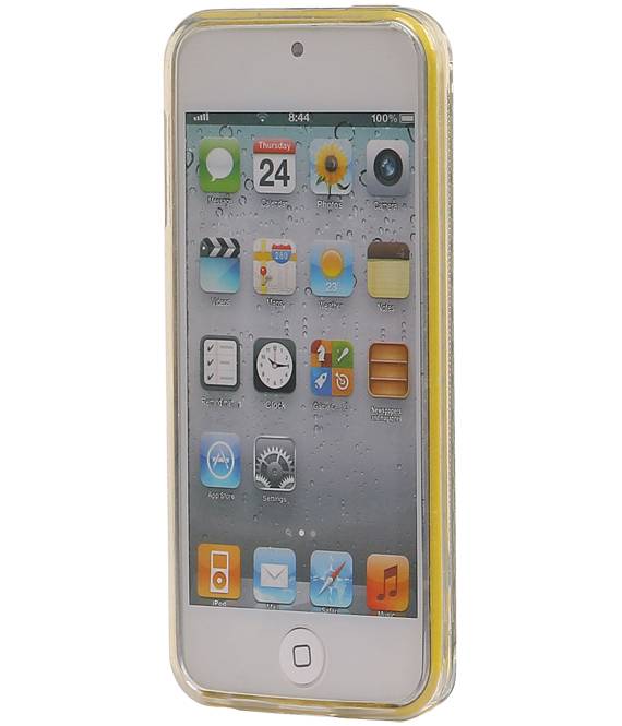 TPU diamante per iPod Touch 5 Bianco