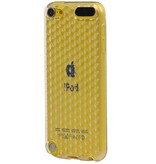 Housse diamant TPU pour iPod Touch 5 Blanc