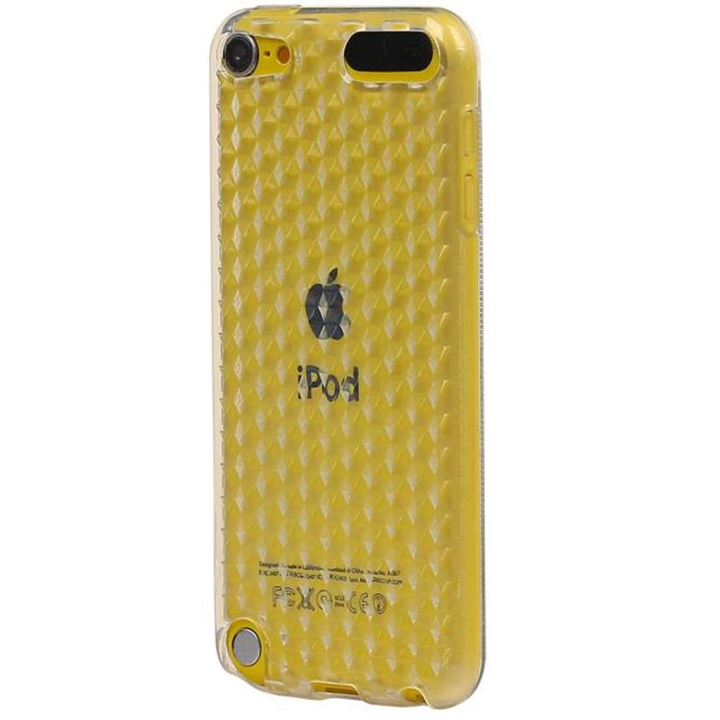 Housse diamant TPU pour iPod Touch 5 Blanc