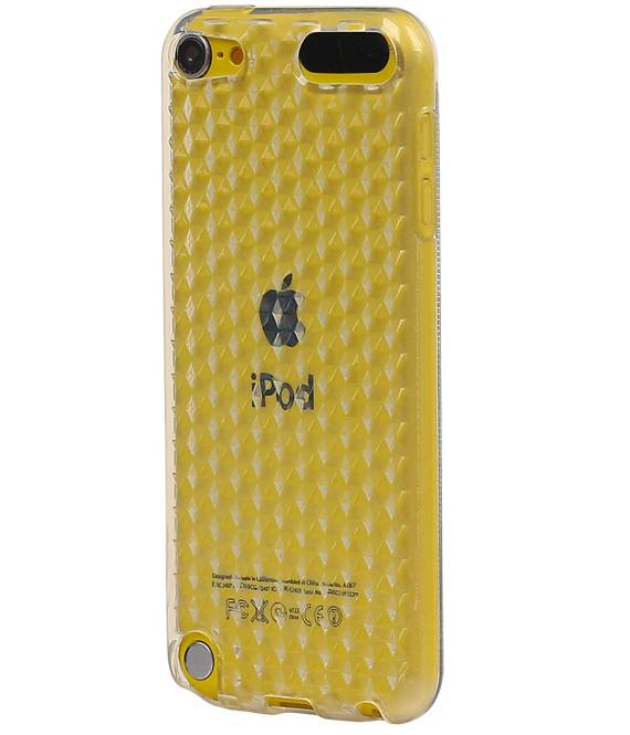 Diamand TPU Hoesjes voor iPod Touch 5 Wit