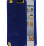 Diamand TPU Cases for iPod Touch 5 Dark Blue