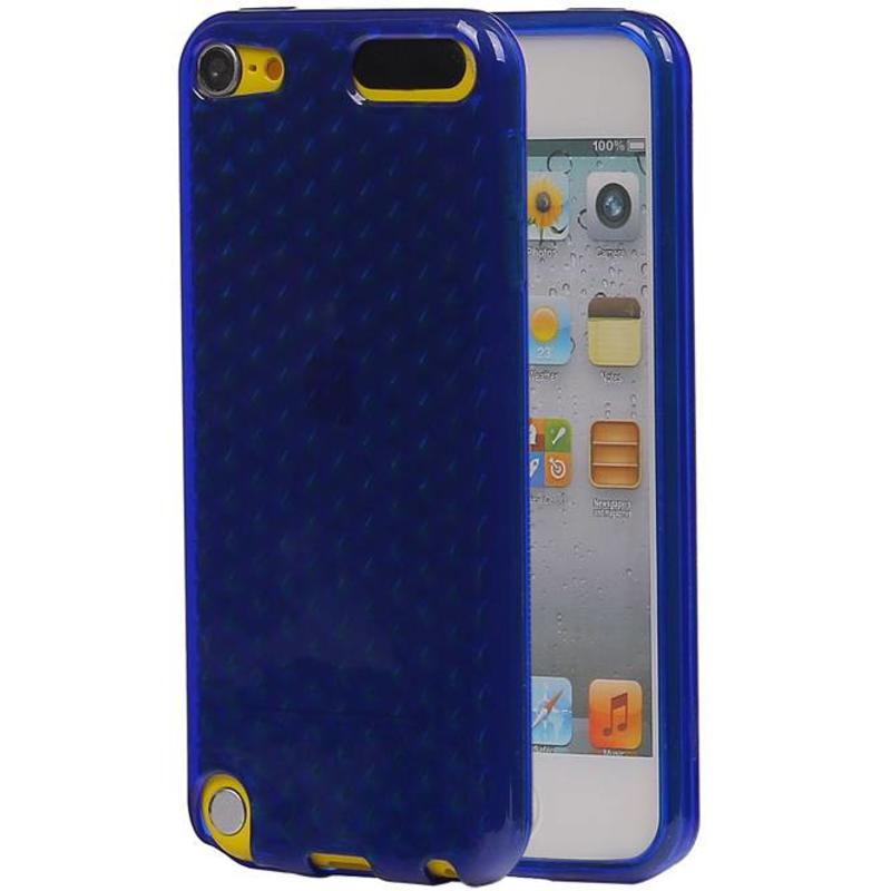 Diamand TPU Cases for iPod Touch 5 Dark Blue