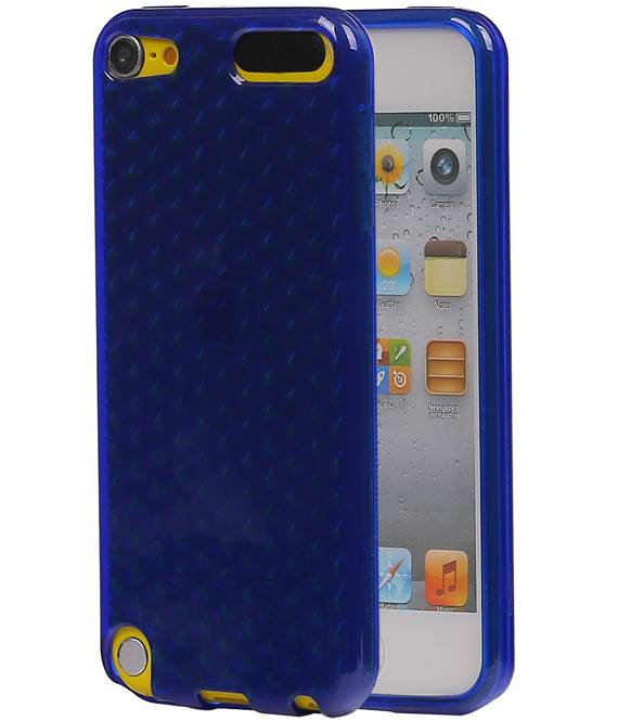 Diamand TPU Cases for iPod Touch 5 Dark Blue