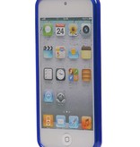 Diamand TPU Cases for iPod Touch 5 Dark Blue